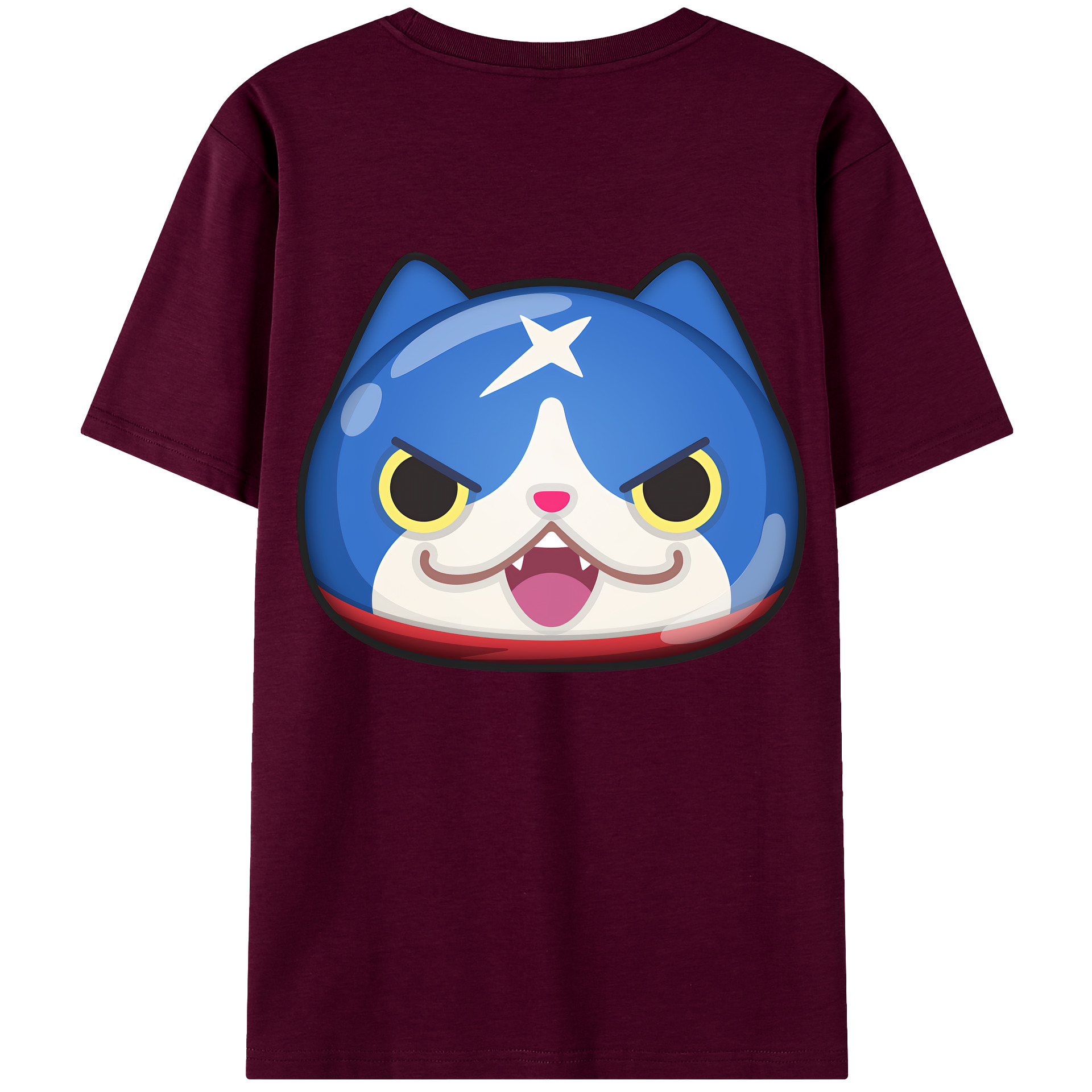 （画像用） 妖怪ウォッチ Yo-kai Watch レディース半袖Tシャツ(バックプリント)